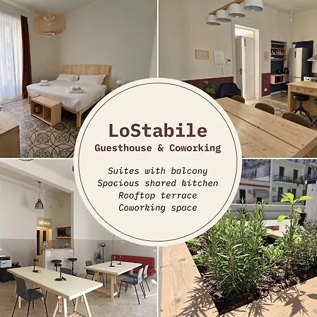 Lostabile & Coworking Gæstehus 3*
